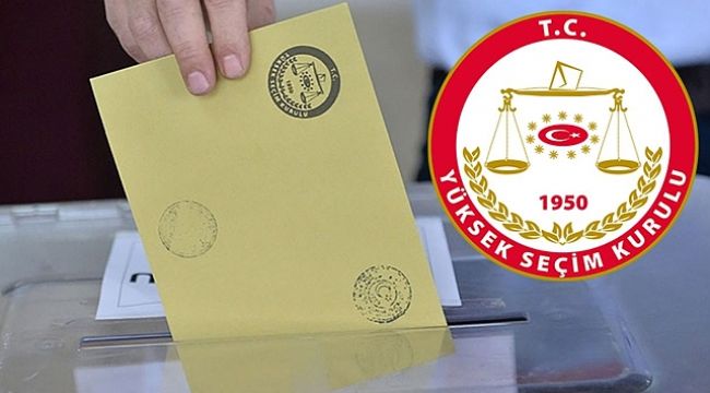 Partilerin oy pusulasındaki yerleri belli oldu! İşte o liste!