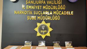 Şanlıurfa'da uyuşturucu tacirlerine operasyon! 3 gözaltı