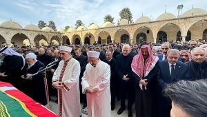 Şanlıurfa eski milletvekili Özcan, son yolculuğuna uğurlandı