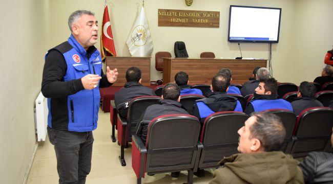 Siverek'te AFAD afet eğitimlerine başladı