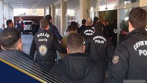 Urfa'da aranan şahıslara yönelik operasyon! 7 tutuklama 