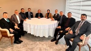 Urfa'da ilçe belediye başkan adayları için kritik toplantı!