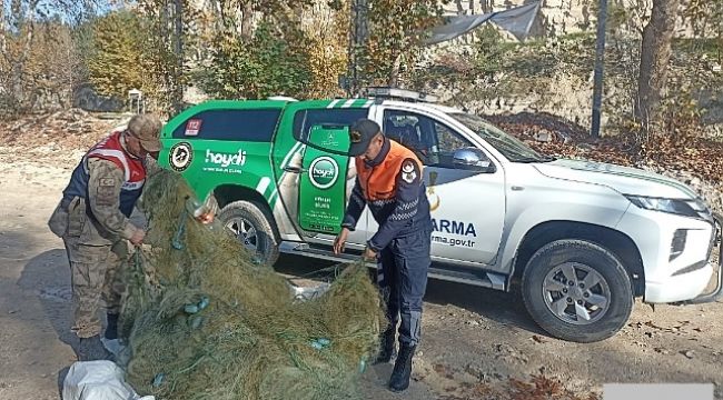 Urfa'da kaçak avcı suçüstü yakalandı!