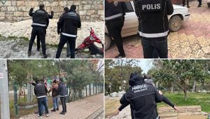 Urfa'da narkotik alan uygulaması! 345 şahıs sorgulandı