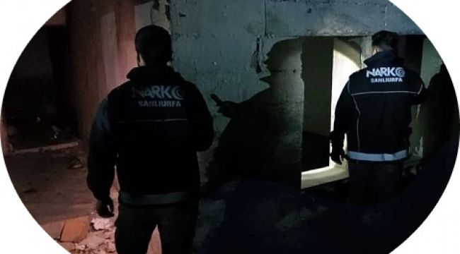 Uyuşturucu suçundan aranan firari Ceylanpınar'da yakalandı