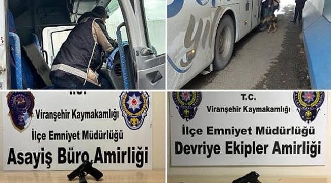 Viranşehir'de şok uygulama! 122 araç sorgulandı