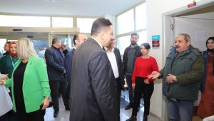 Viranşehir de Trsm Hastaları iş ve uğraş terapisi ile rehabilite ediliyor