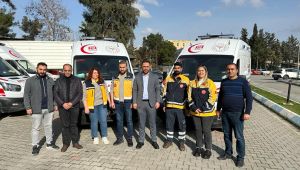 2 Adet Ambulans Şanlıurfa İl Sağlık Müdürlüğüne tahsis edildi