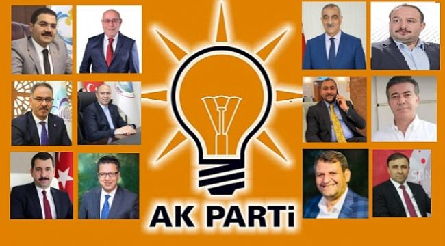 AK Parti Şanlıurfa İlçe Belediye Başkan Adayları Belli Oldu
