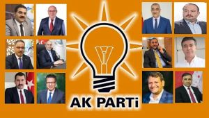 AK Parti Şanlıurfa İlçe Belediye Başkan Adayları Belli Oldu