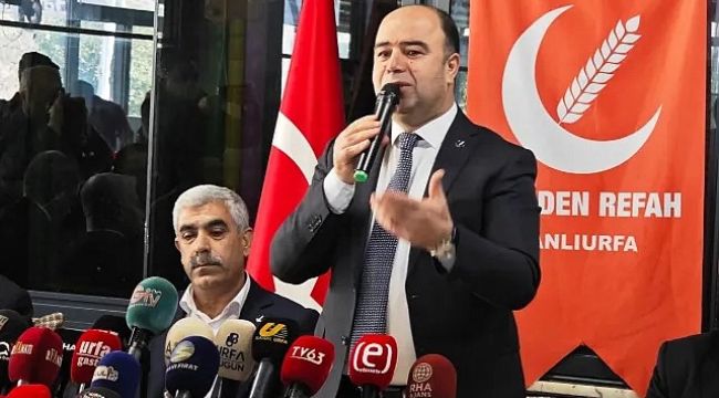 Başkan Adayı Çiftçi, Adaylık sonrası ilk basın toplantısını gerçekleştirdi