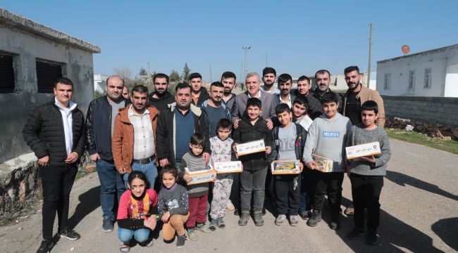 Başkan Beyazgül Küçükler Mahallesinde Coşkuyla Karşılandı