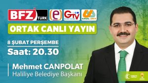 Başkan Canpolat, Ortak Canlı Yayına Çıkıyor