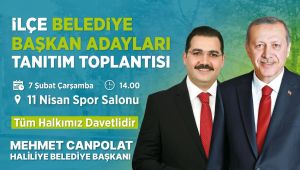 Başkan Canpolat'tan Tanıtım Toplantısına Davet