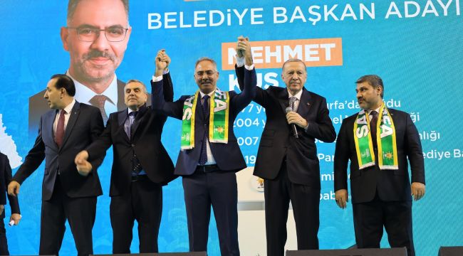 Başkan Kuş: Birlikte Evelallah Diyerek Diyerek Yol Almaya Devam Edeceğiz