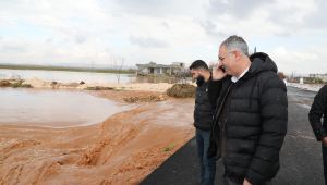 Başkan Mehmet Kuş, Kırsaldaki Çalışmaları Denetledi