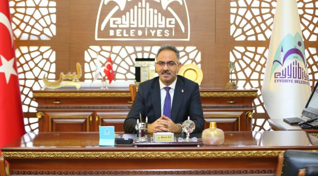 Başkan Mehmet Kuş’un Berat Kandili Mesajı