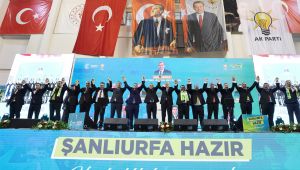 Cumhurbaşkanı Erdoğan, Şanlıurfa’da Ak Adayları Tanıttı