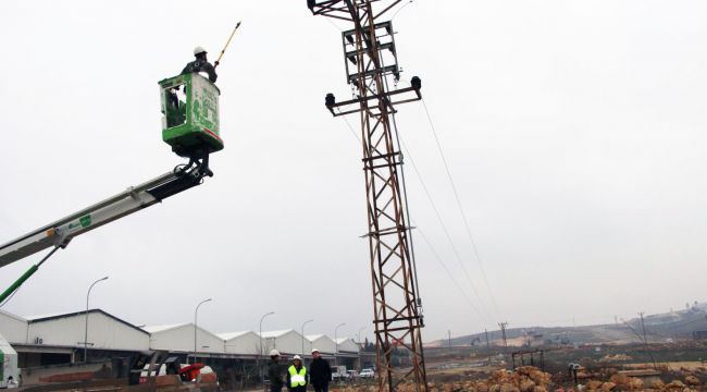 Dicle Elektrik Şiddetli Yağışlara Karşı Harekete Geçti