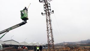 Dicle Elektrik Şiddetli Yağışlara Karşı Harekete Geçti