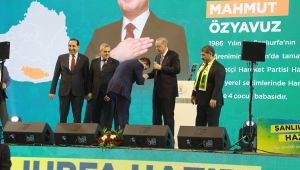 Erdoğan Açıkladı: Harran'ın Cumhur İttifakı Adayı Mahmut Özyavuz Oldu