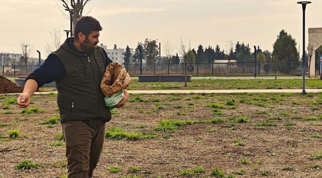 Eyyübiye Millet Bahçesi Güneşli Günlere Hazırlanıyor