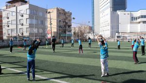 Haliliye Belediyesi Futbol Okulu Miniklerin Adresi Oldu