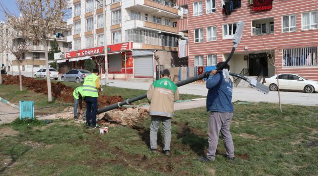 Haliliye Belediyesi İle Güvenli Parklar Hizmete Sunuluyor