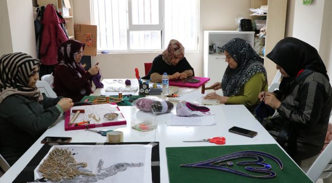 Haliliye’de Milletevleri ve Hanımlar Konağı Yoğun İlgi Görüyor