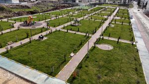Karaköprü'de 11 Bin Metrekarelik Yeni Park Kazandırıldı