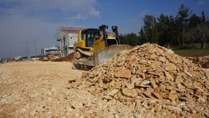 Karaköprü'de Yol Seferberliği Aralıksız Sürüyor