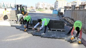 Mahalle Muhtarı, Başkan Canpolat’a Teşekkür Etti