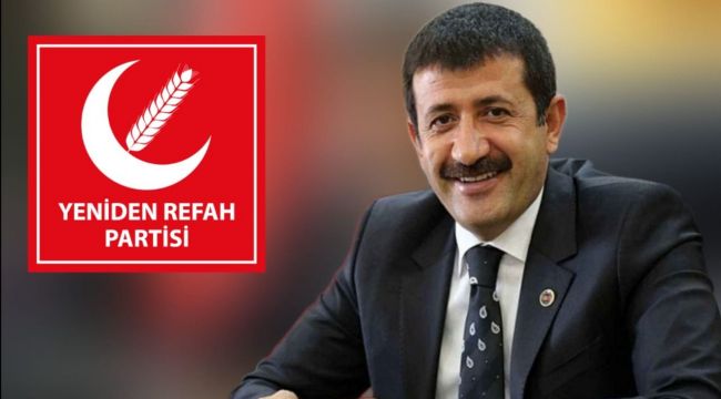 Mehmet Ekinci Yeniden Refah Partisi Eyyubiye adayı oldu