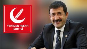 Mehmet Ekinci Yeniden Refah Partisi Eyyubiye adayı oldu