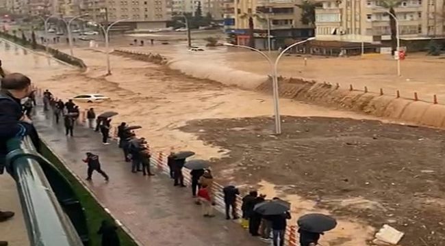Meteorolojiden Urfa'ya uyarı! Pazartesi, Perşembe ve Cuma gününe dikkat