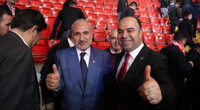 Nihat Çiftçi: Urfa’nın tüm ilçelerinde iddialıyız