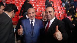 Nihat Çiftçi: Urfa’nın tüm ilçelerinde iddialıyız