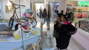 Oyun Ve Oyuncak Müzesinde Çocuklar Doyasıya Eğleniyor