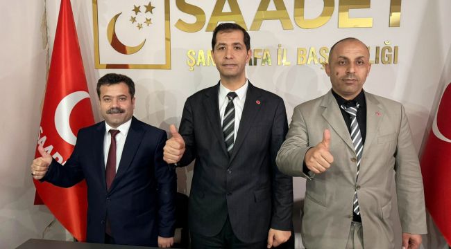 Saadet Partisi Eyyübiye Belediye Başkan Adayı belli oldu
