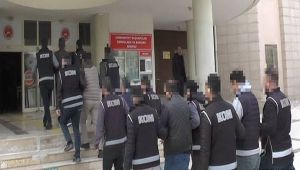 Şanlıurfa'da aranan 23 şahıs yakalanarak gözaltına alındı