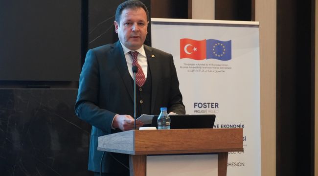 Şanlıurfa'da FOSTER Projesi Tanıtıldı: Kobiİ’lere 30,2 Milyon Avro Hibe Desteği