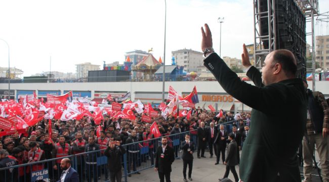 Şanlıurfa’da İlk Halk Buluşması’na on binler akın etti