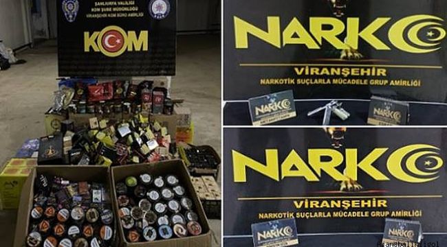 Şanlıurfa'da operasyon! Gözaltılar var