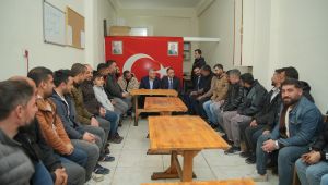 Şanlıurfa Posta Güvercini Sevenler Ve Yetiştirenler Derneğinden Başkan Beyazgül’e Destek