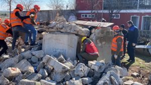 Siverek Belediyesi afetlere karşı hazırlıklarına devam ediyor