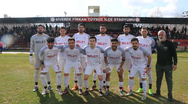 Siverek Belediyespor 3 puanı hanesine yazdırdı