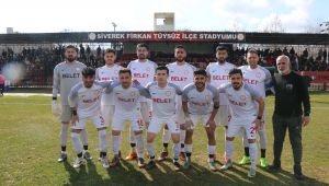 Siverek Belediyespor 3 puanı hanesine yazdırdı