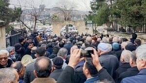 Urfa Çalışma Grubu fotoğraf paylaştı! Namazgah yeri istedi!