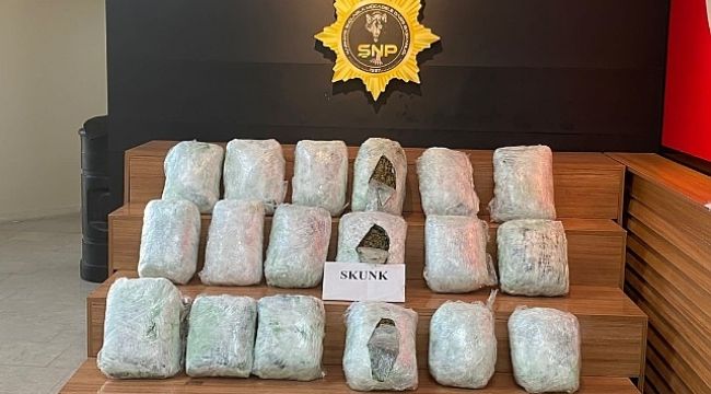 Urfa'da yüklü miktarda ele geçirildi! 5 gözaltı