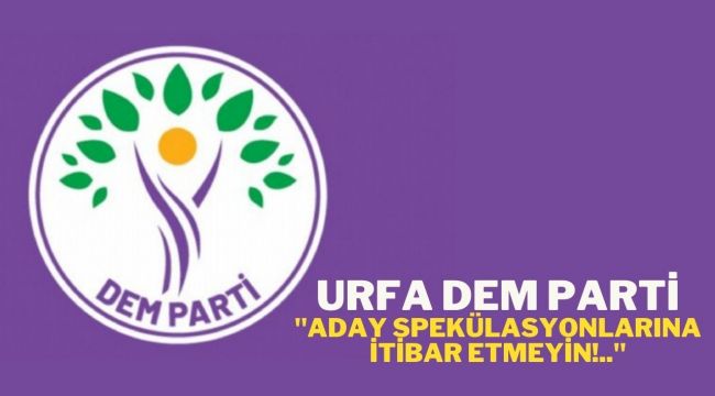 Urfa DEM Parti 